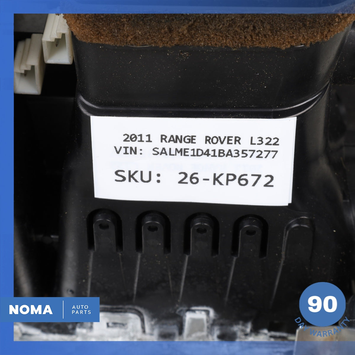 Land Rover Range Rover L322 Rear Center Console Air Vent Trim OEM - photo 16