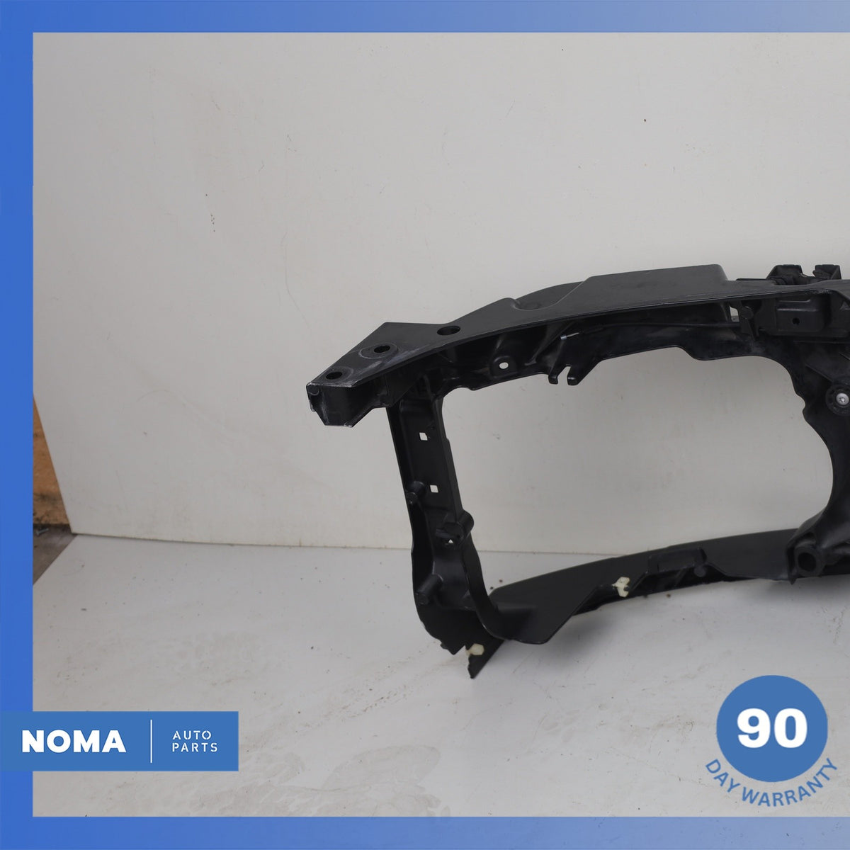 05-16 Range Rover Sport L320 Front Radiator Support Core Headlight Bracket OEM - photo 16