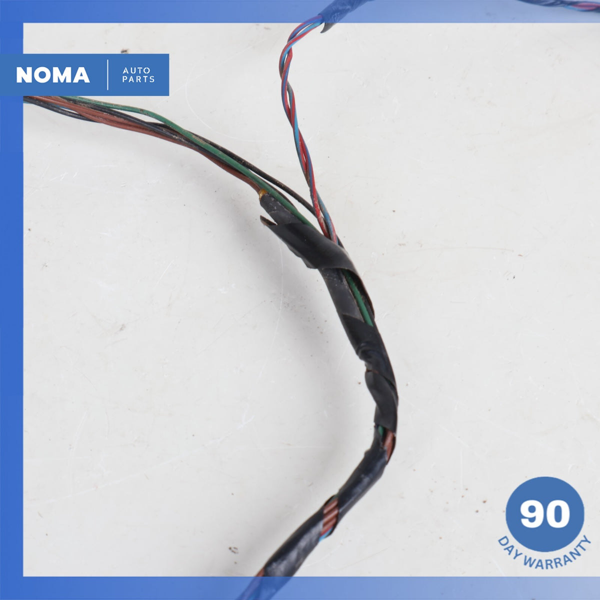 10-13 Land Rover L319 LR4 Rear Bumper Wire Wiring Harness AH2215B484AC OEM - photo 16