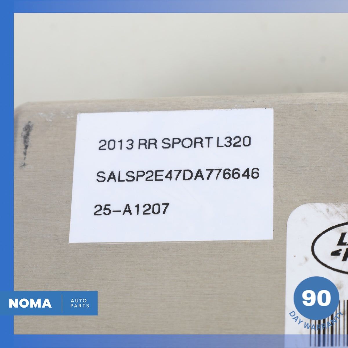 10-13 Range Rover Sport L320 L319 Transfer Case Control Module AH427H417AE OEM - photo 10