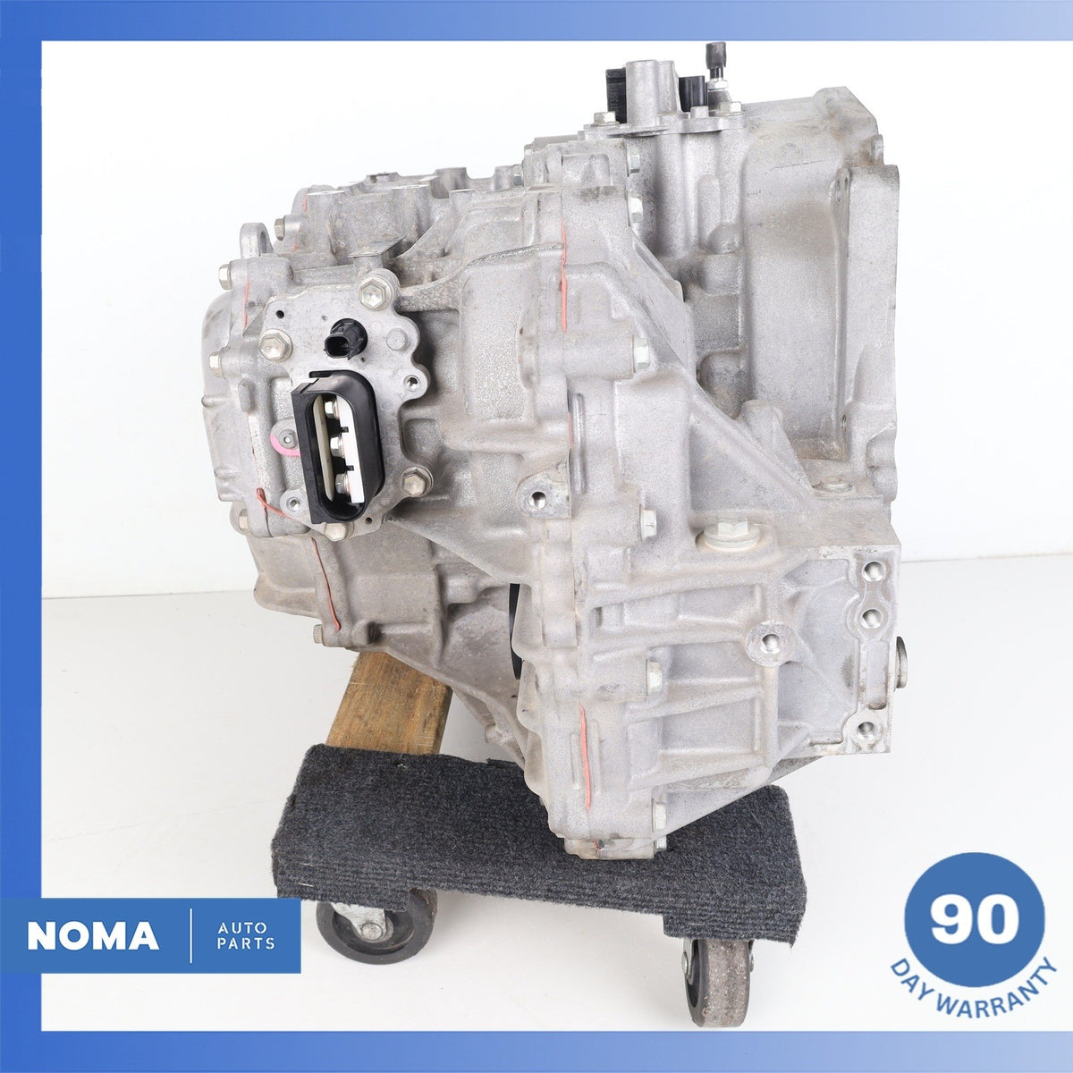12-17 Lexus ZWA10 CT200h Prius 1.8L Hybrid Automatic Transmission Assembly OEM - photo 10