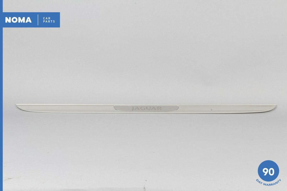 02-08 Jaguar X-Type X400 Front Right or Left Door Scuff Plate Panel Trim OEM - photo 1