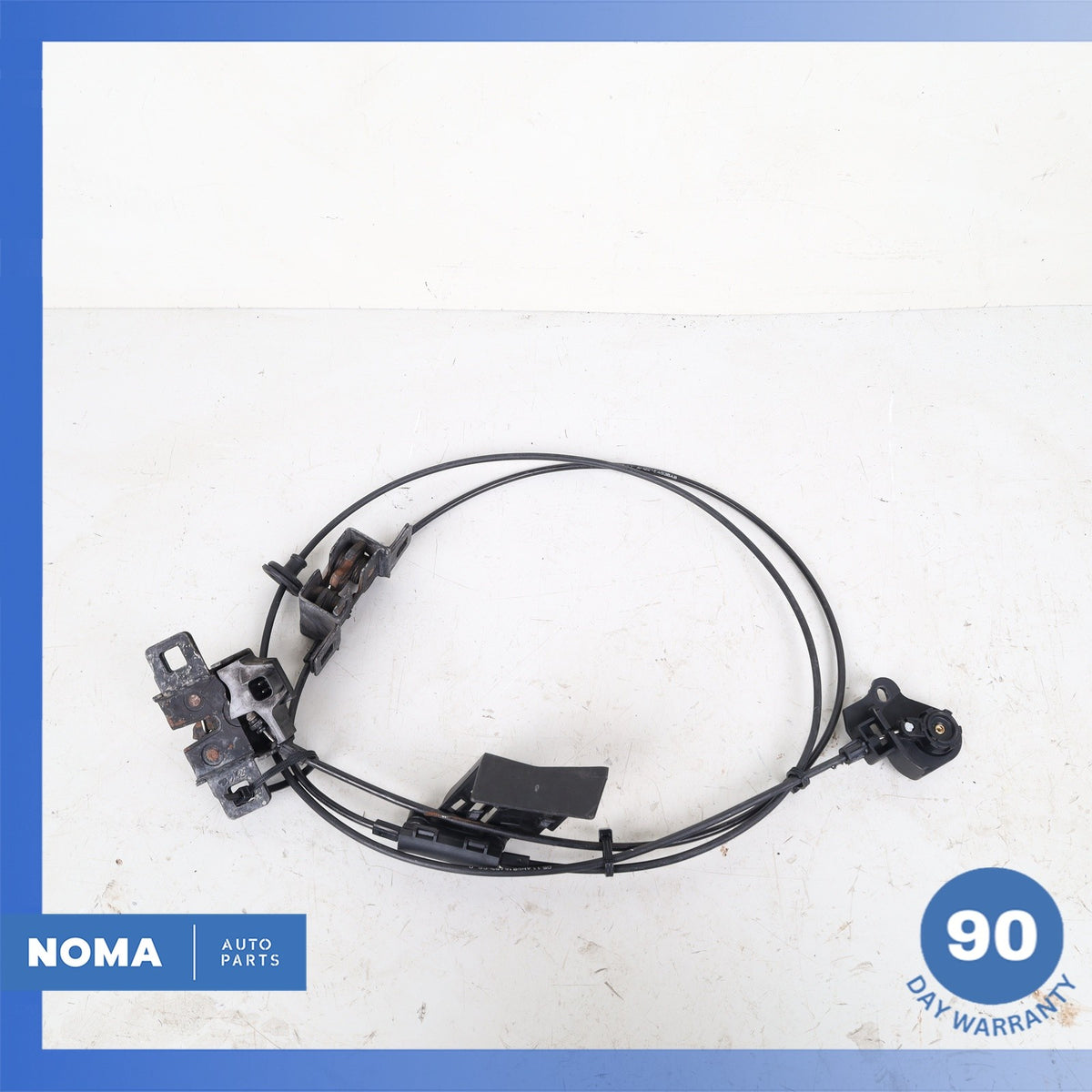 10-16 Land Rover L319 LR4 Hood Bonnet Lock Latch Set w/ Handle OEM - photo 6
