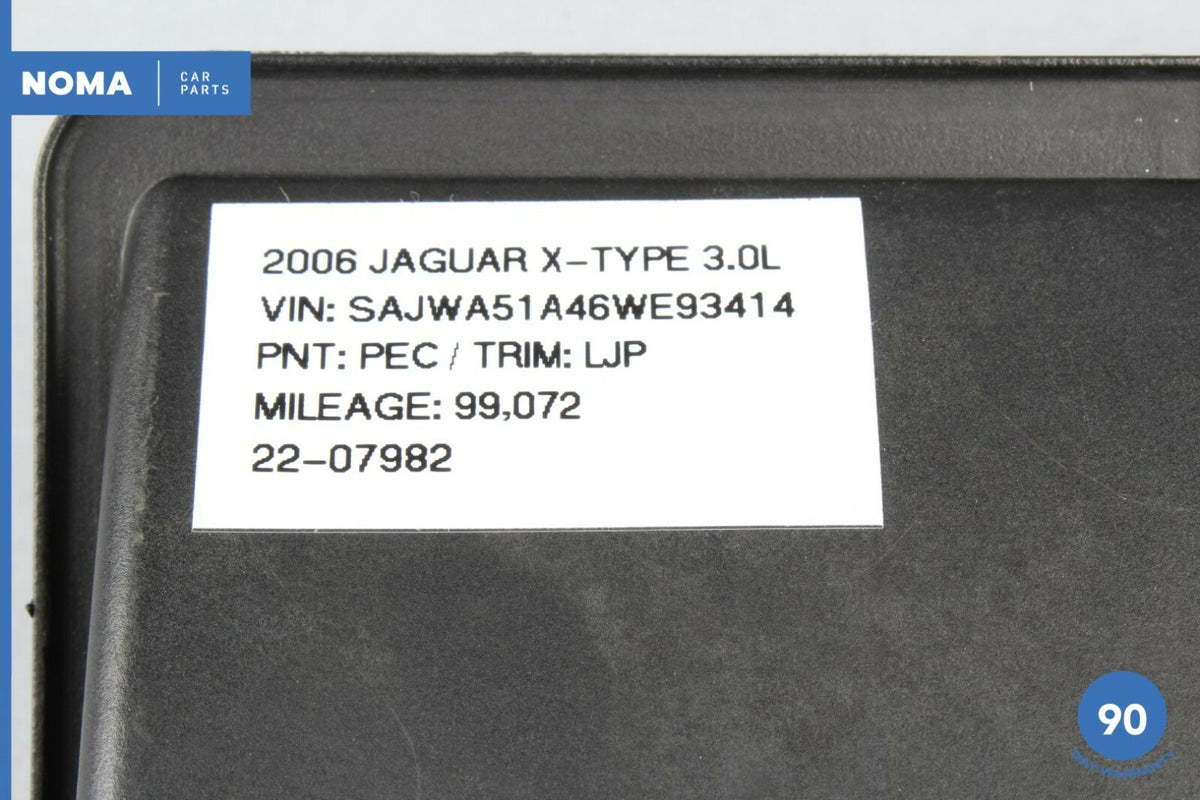 02-08 Jaguar X-Type X400 Front Air Intake Air Box Resonator 1X439F764AB OEM - photo 11