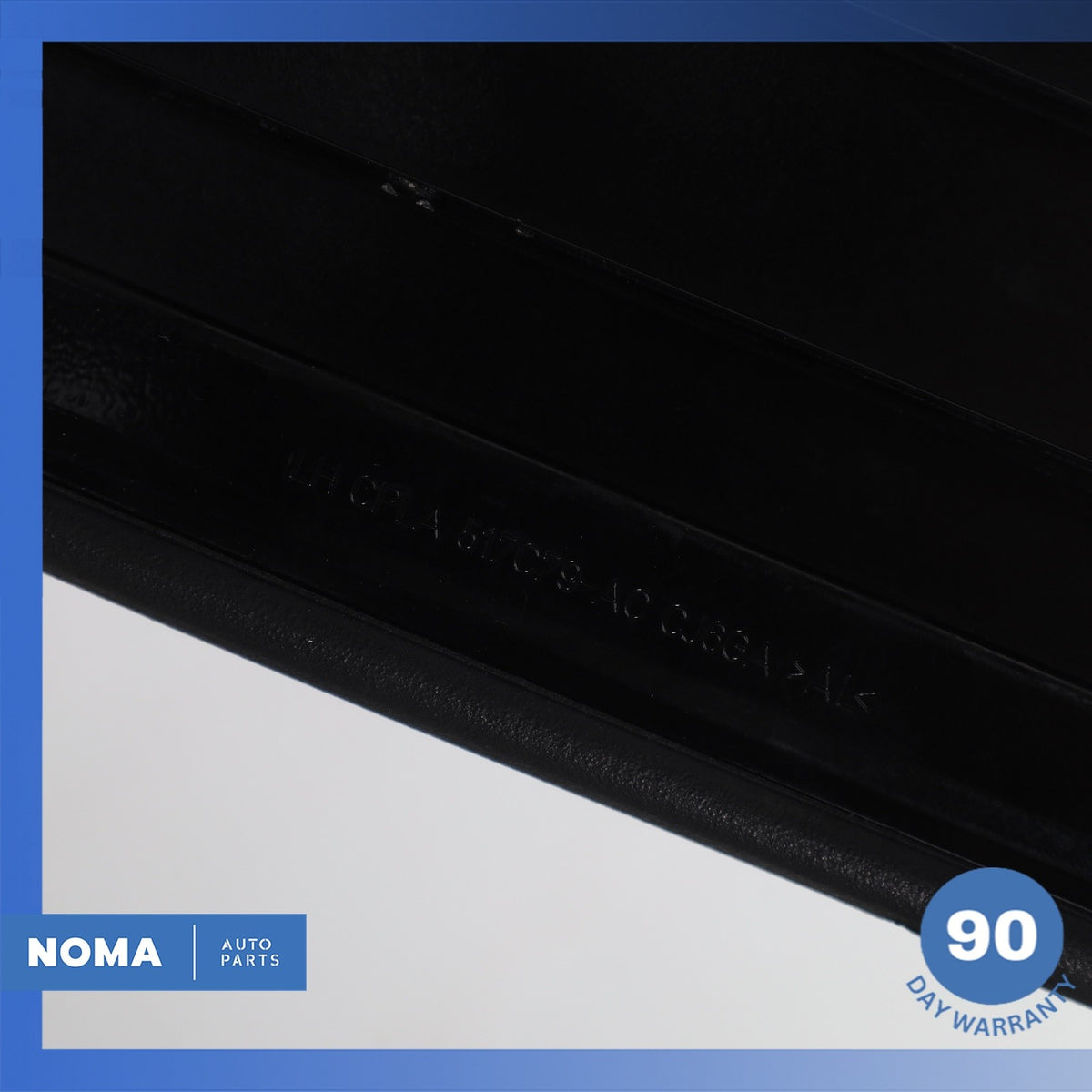 13-22 LR Range Rover L494 L405 Panorama Pano Sun Roof Left Side Molding OEM - photo 13