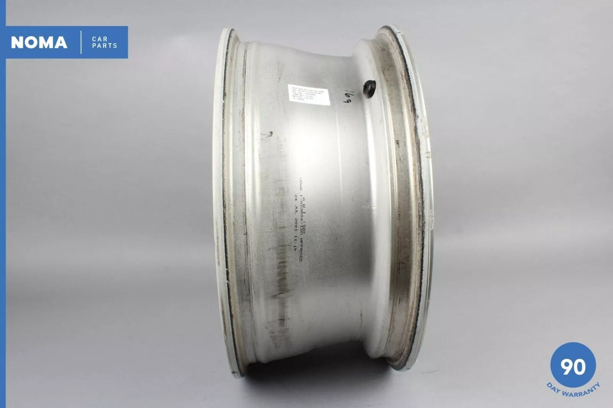 98-03 Jaguar X308 Starburst 7 x R16 16" Wheel Rim Silver MNC6113AA OEM - photo 17