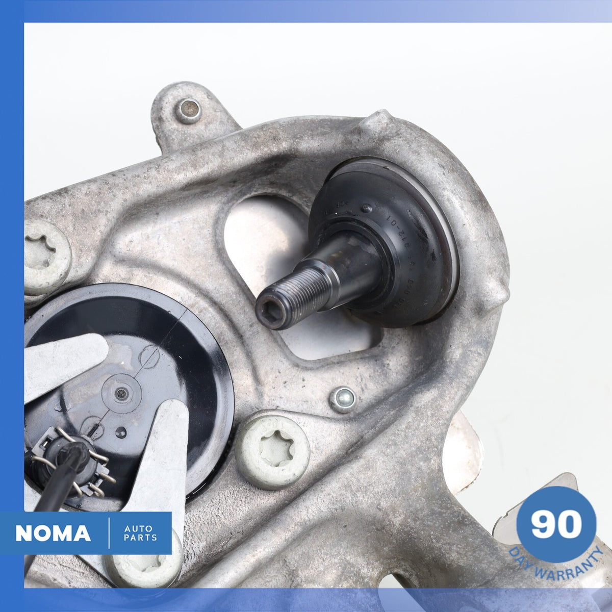 10-19 Jaguar X351 XJ XJR Front Left Driver Side Spindle Knuckle Hub OEM - photo 10