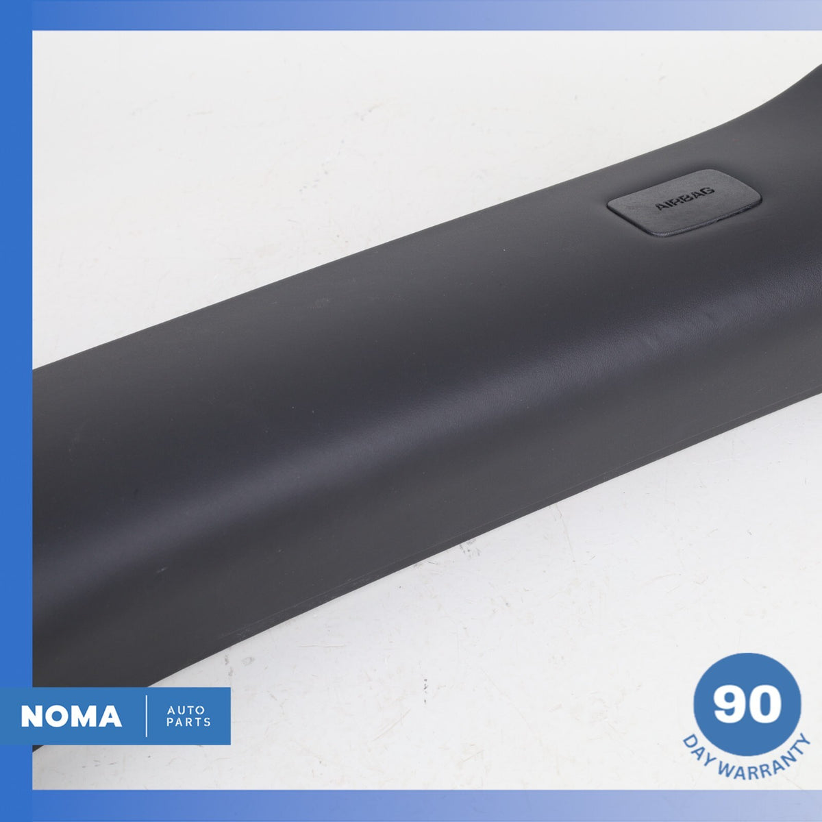 14-24 Jaguar X152 F-Type Coupe Right Passenger A Pillar Cover Trim Black OEM - photo 3