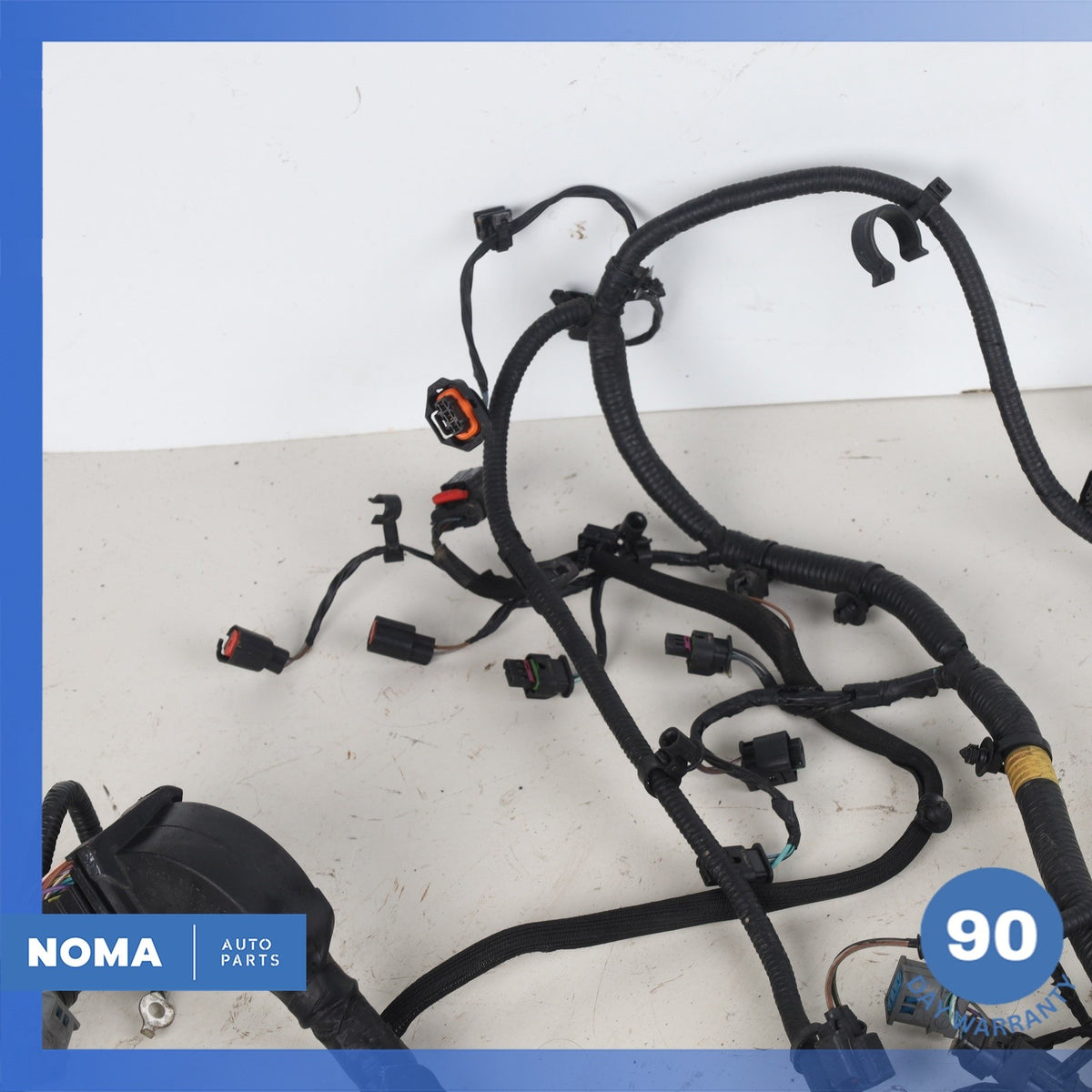 12-13 LR Range Rover Evoque L538 Turbo Engine Motor Wire Wiring Harness OEM 87k - photo 21