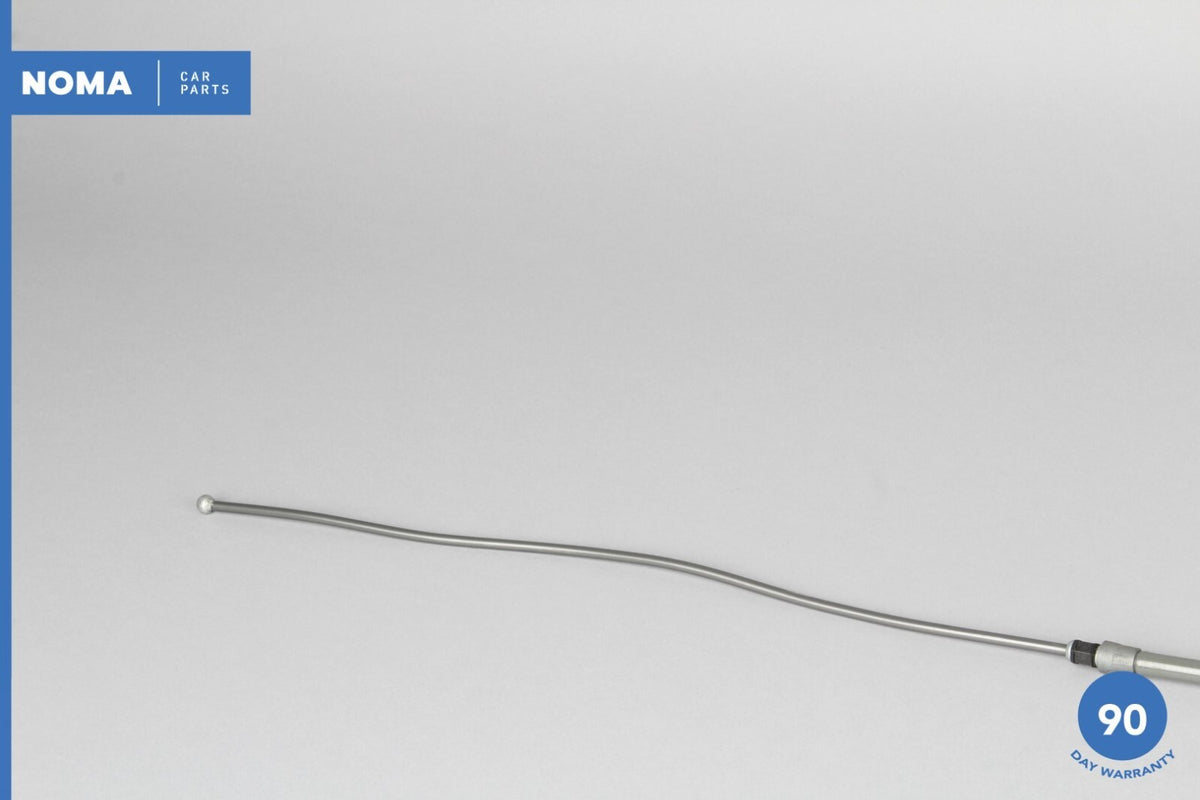 04-10 BMW 535i E60 E61 Left Driver Side Emergency Hand Brake Cable OEM - photo 6