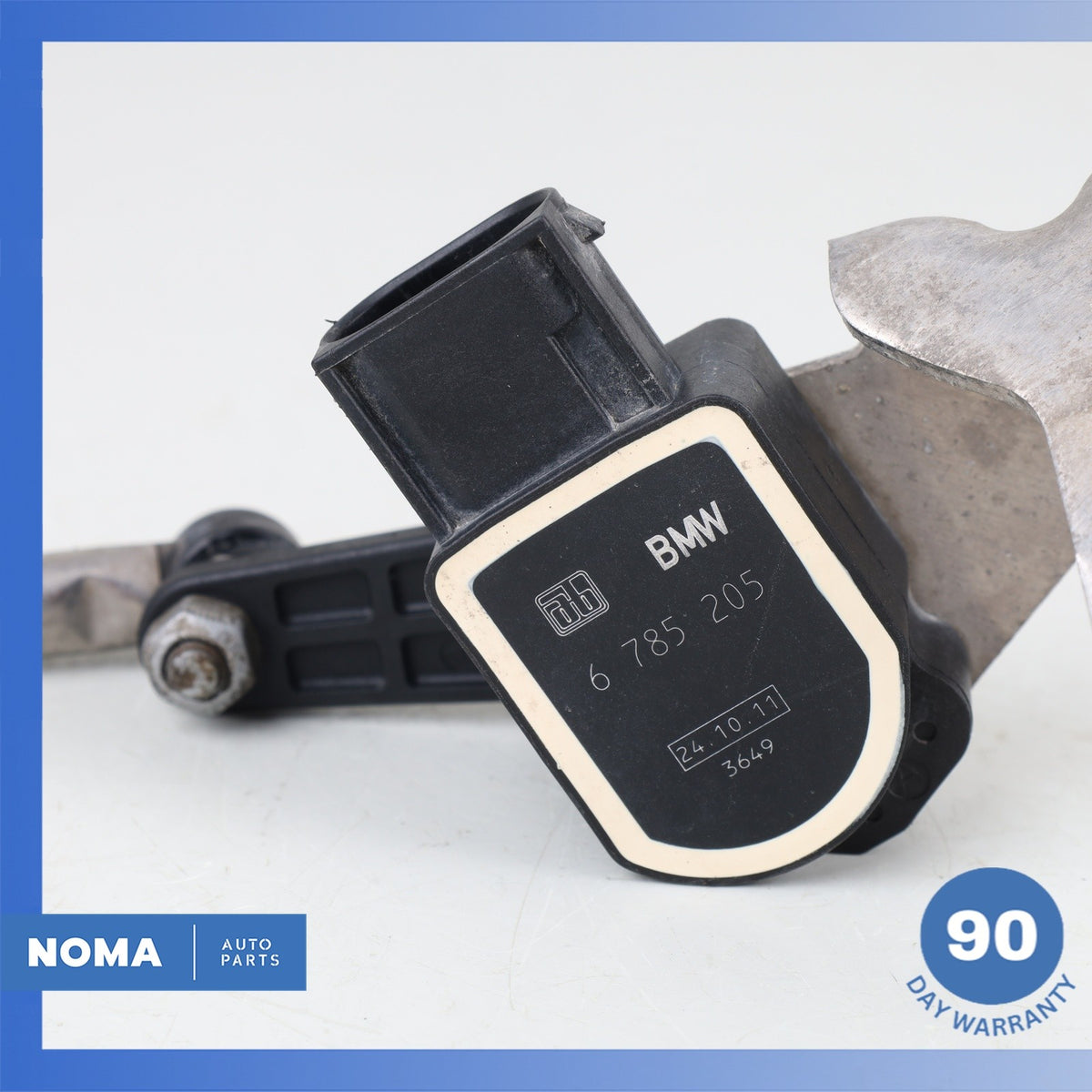 BMW E92 328i 335i Front Right Side Suspension Height Level Sensor 6785205 OEM - photo 3
