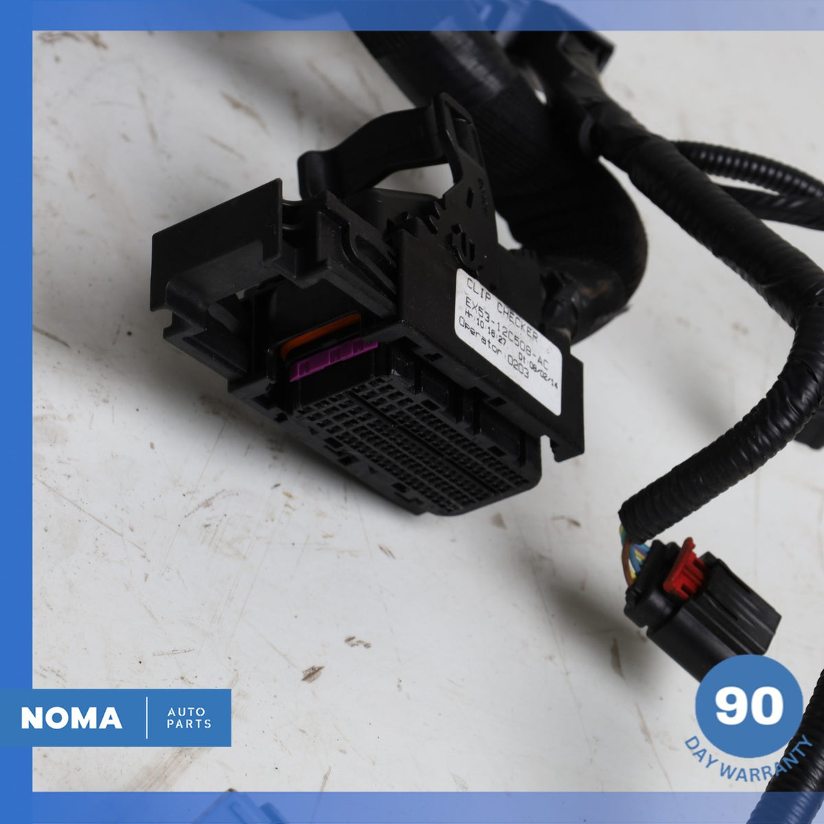 2014 Jaguar X152 F-Type XJ Engine Motor Wire Wiring Harness EX5312C508AC OEM 42k - photo 8