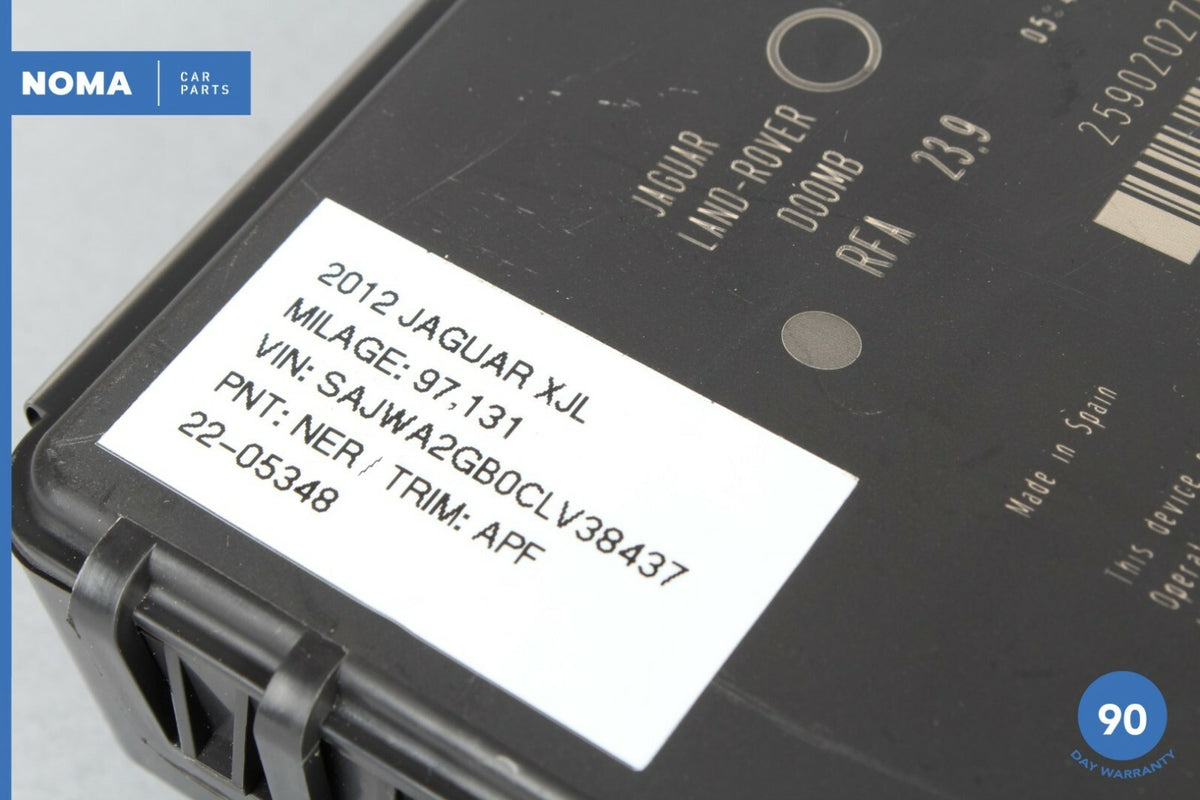 10-15 Jaguar XJ XJL X351 Theft Locking Control Module Unit BJ3219H440BG OEM - photo 9