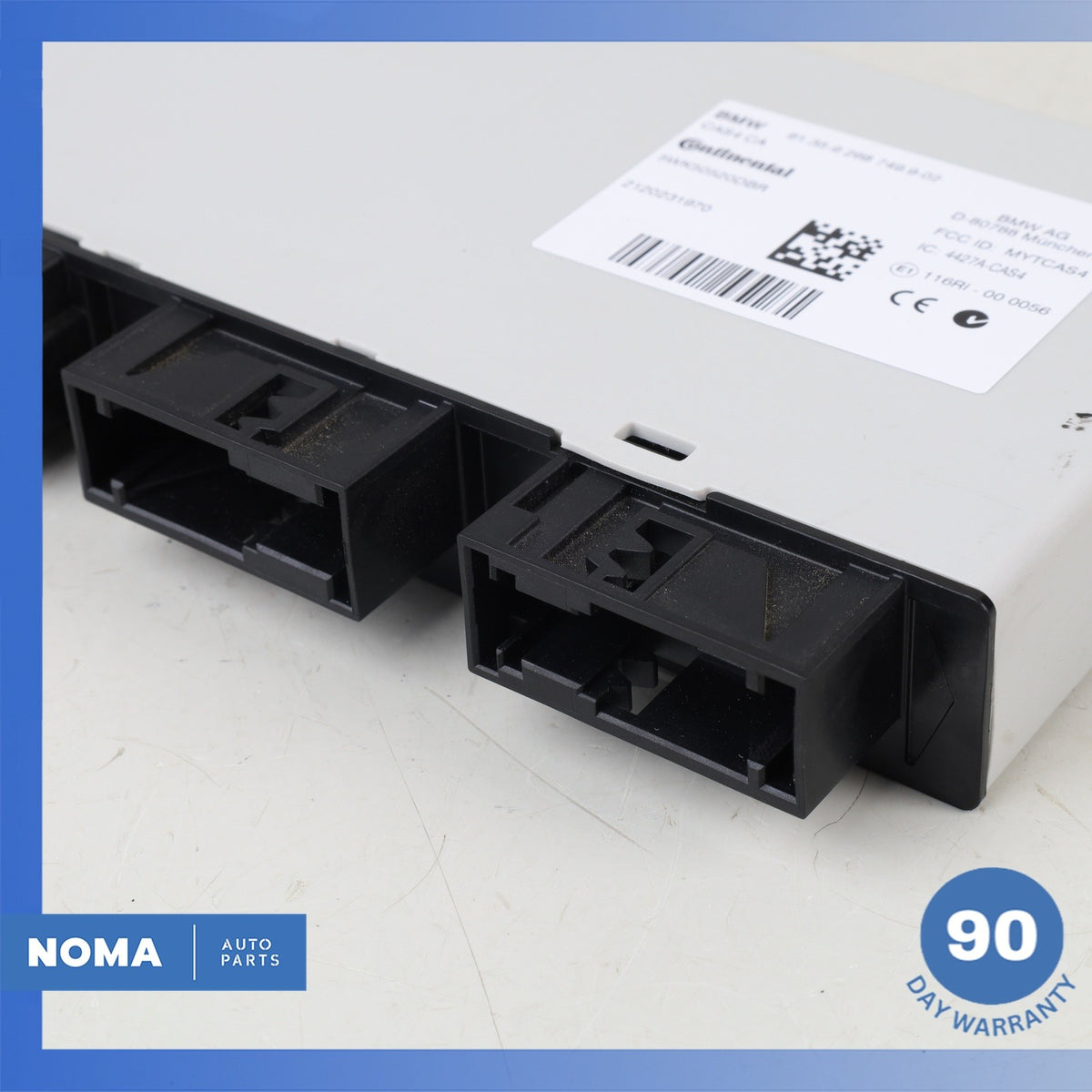 09-19 BMW F07 535i 640i Anti Theft Locking Control Module Unit Computer CAS OEM - photo 4