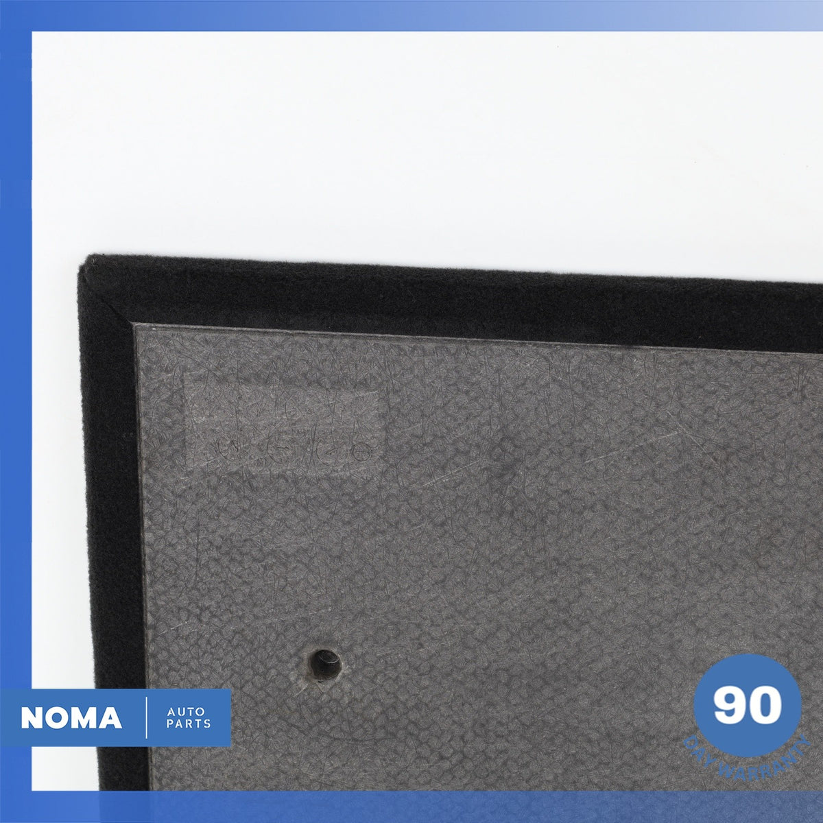 12-19 Range Rover Evoque L538 Rear Back Trunk Boot Cargo Floor Carpet Cover OEM - photo 10