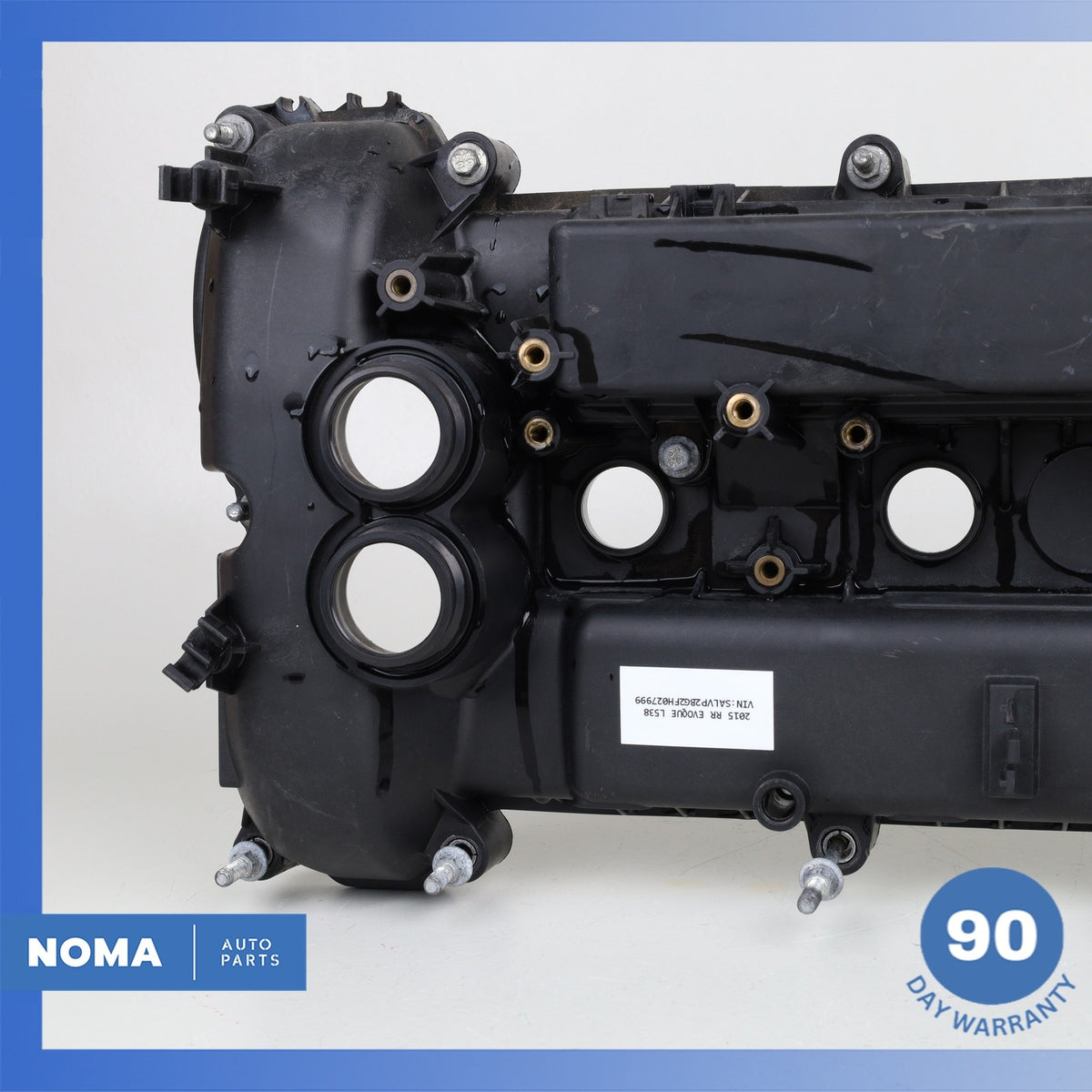 12-17 LR Range Rover Evoque L538 XF 2.0 204PT Engine Cylinder Head Cover OEM - photo 4