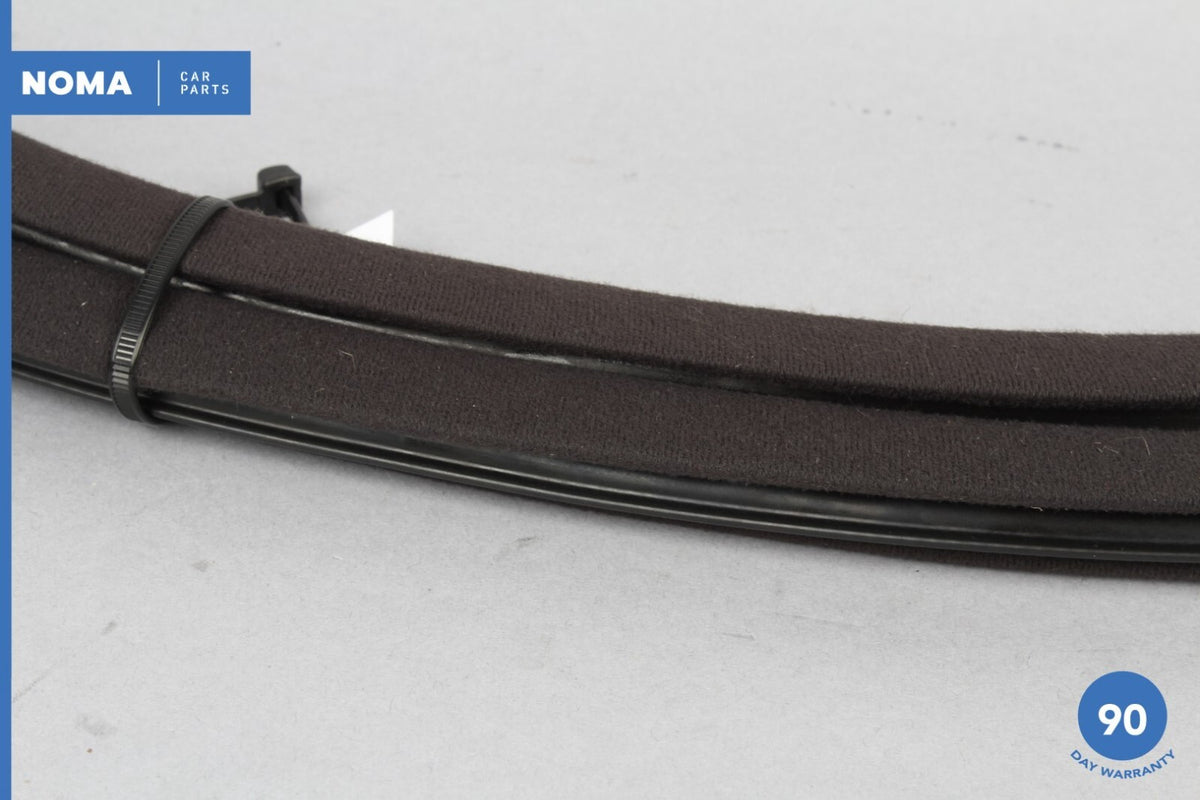 97-06 Jaguar XKR X100 Right Passenger Side Door Window Weatherstrip Seal Set OEM - photo 6