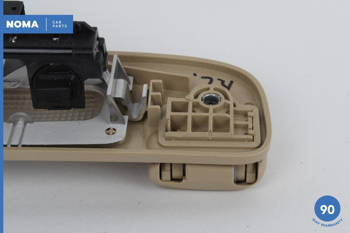 04-09 Jaguar XJ8 VDP X350 X358 Rear Left Side Roof Grab Handle w/ Lamp SEL OEM - photo 6