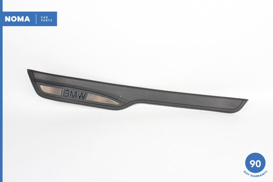 07-11 BMW 328i E90 E91 Rear Left Driver Side Door Scuff Tread Plate OEM - photo 1