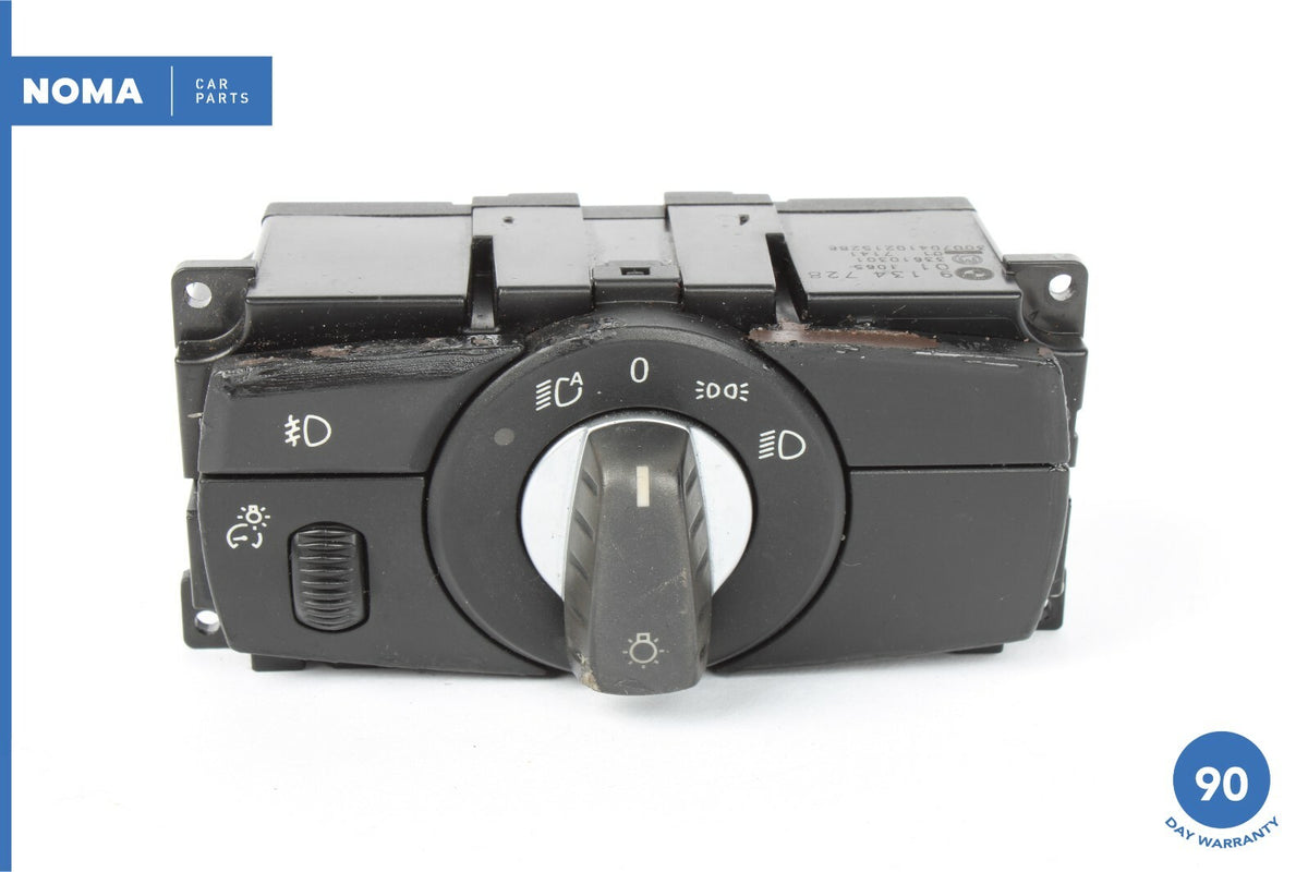 07-13 BMW X5 E70 Dash Dashboard Headlight Fog Light Lamp Control Switch OEM - photo 1