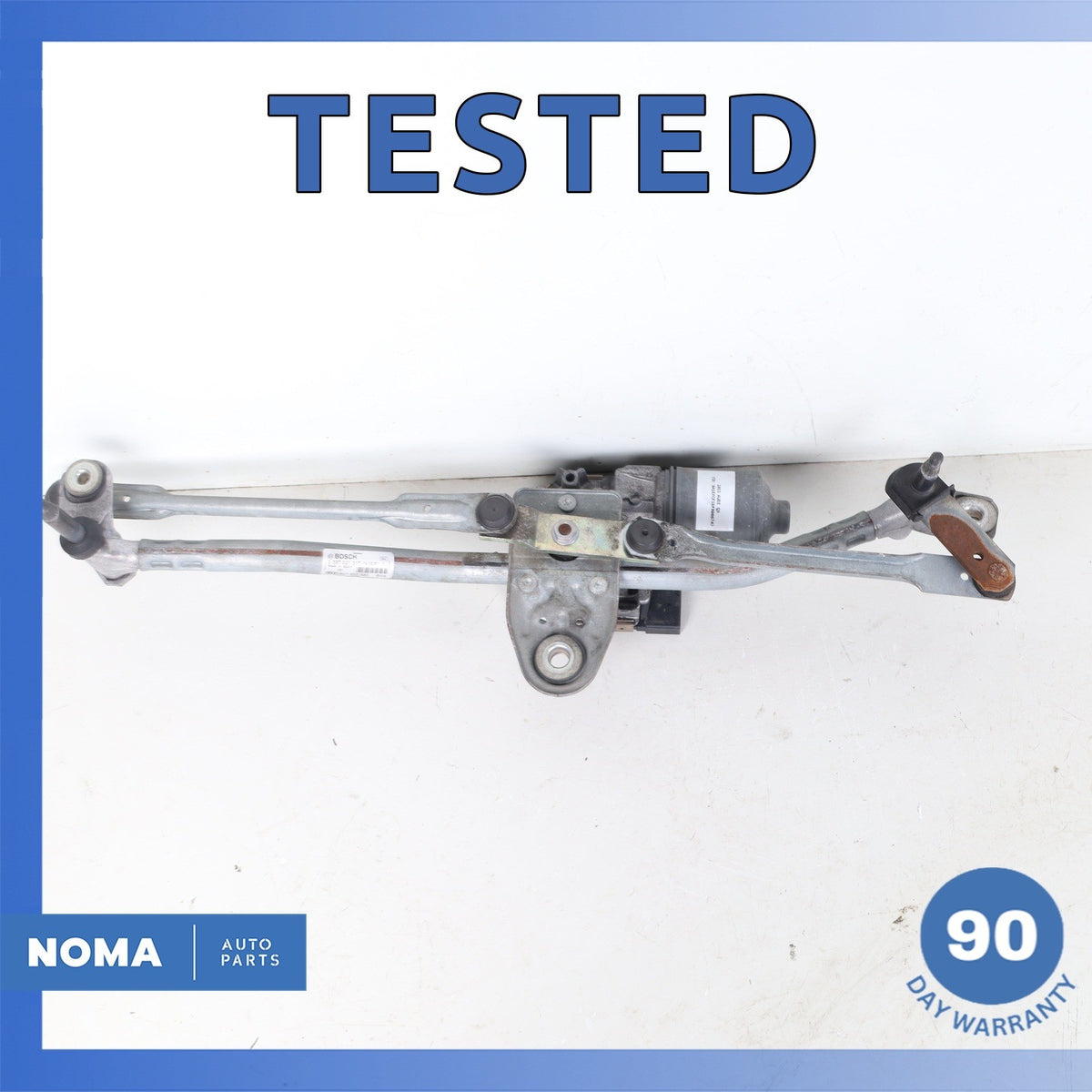 15-18 Audi 8UB 8UG Q3 Front Windshield Wiper Motor Linkage Arm 8U1955023 OEM - photo 1