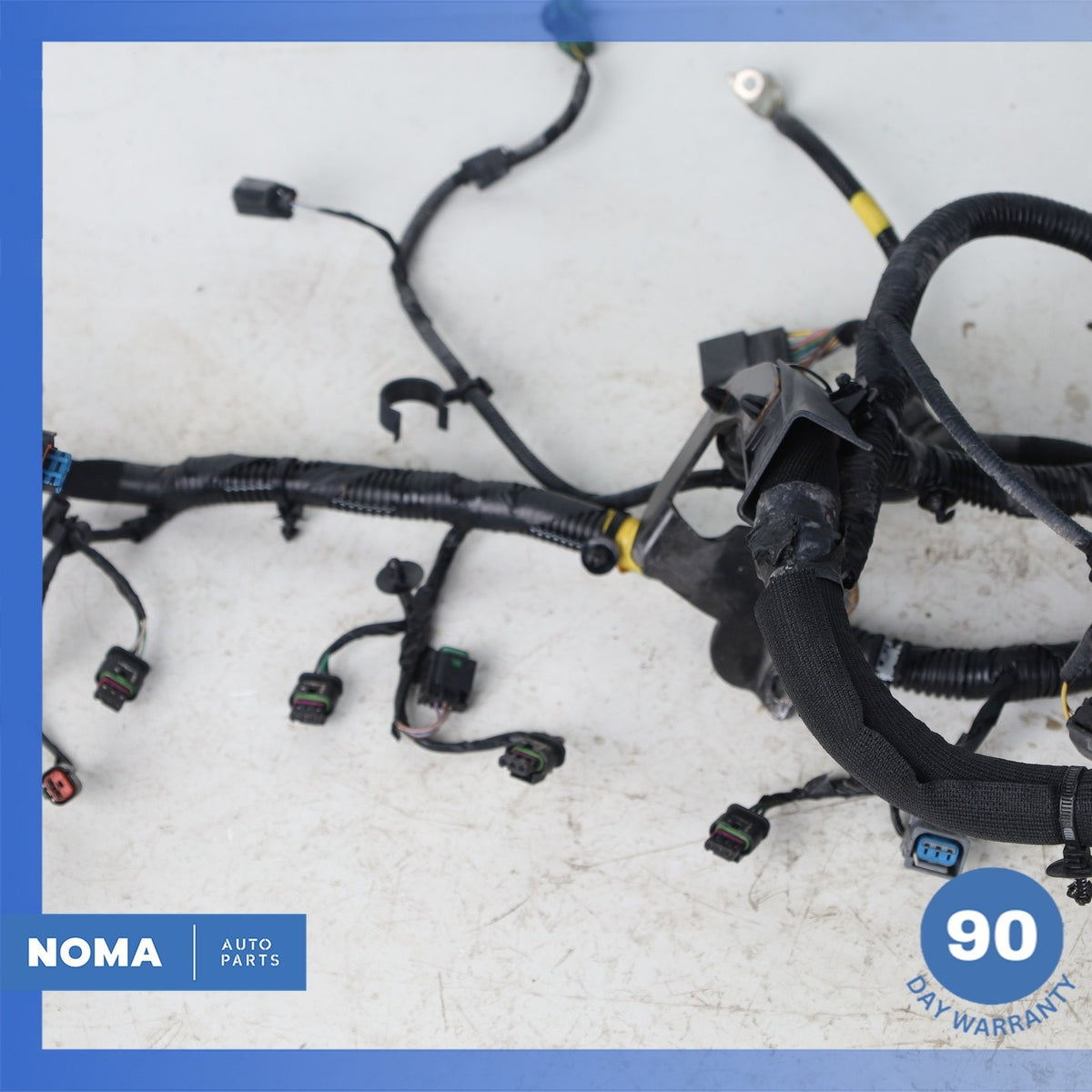 16-17 LR Range Rover Evoque L538 L550 Engine Motor Wire Wiring Harness OEM - photo 7