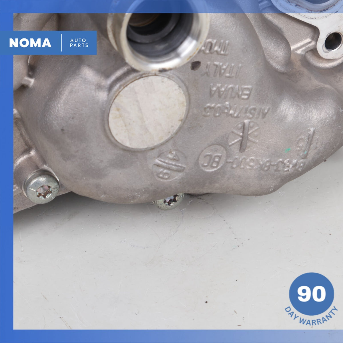 10-23 Jaguar X761 F-Pace XK Engine Coolant Water Pump w/ Pulley 8W938K500BC OEM - photo 11