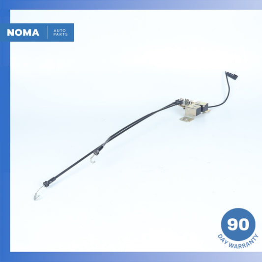 97-02 Jaguar X100 XK8 XKR Trunk Boot Latch Lock Mechanism w/ Cable GJE3500AA OEM - photo 1