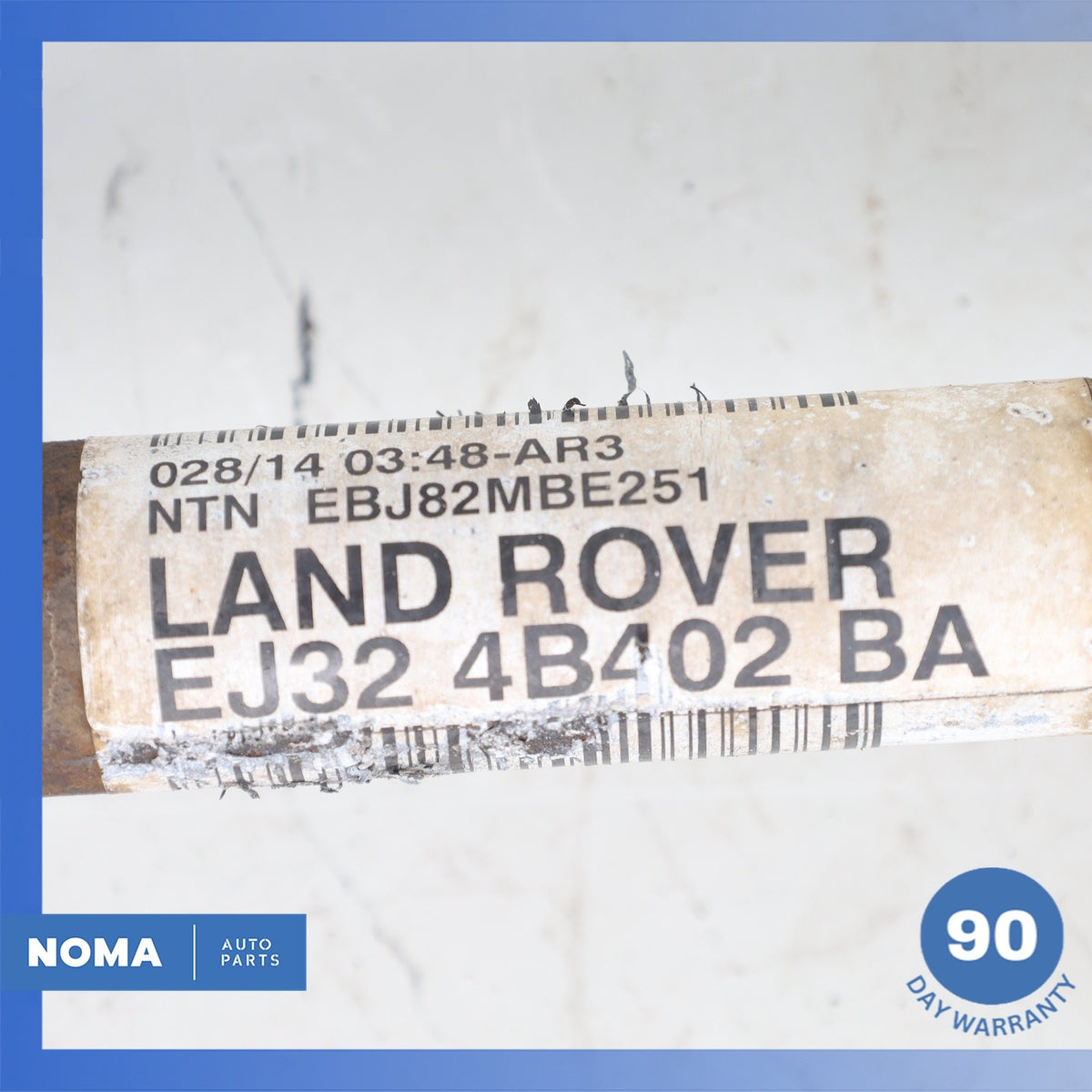 14-19 Range Rover Evoque L538 Rear Left or Right Axle Half Shaft OEM - photo 12