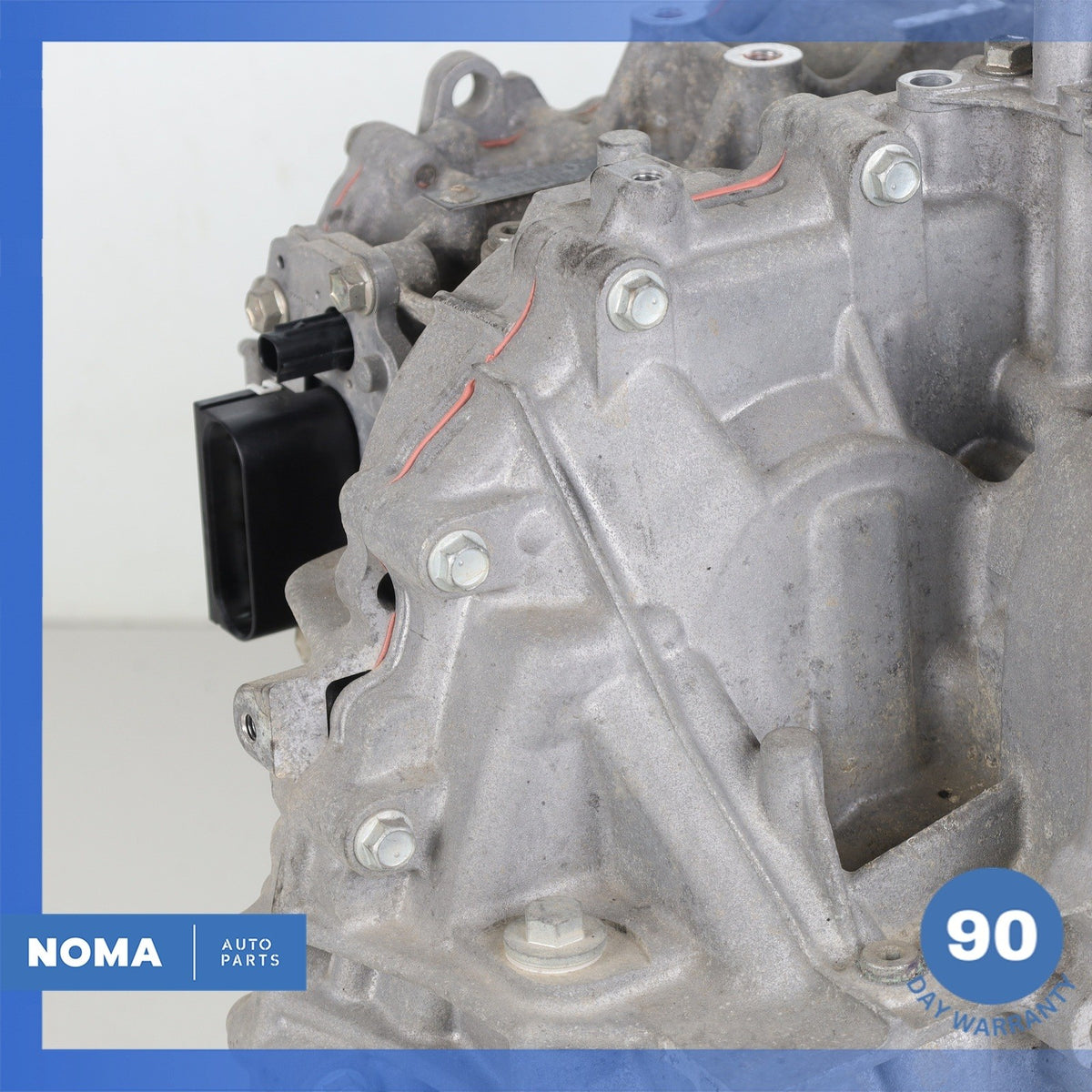 12-17 Lexus ZWA10 CT200h Prius 1.8L Hybrid Automatic Transmission Assembly OEM - photo 8
