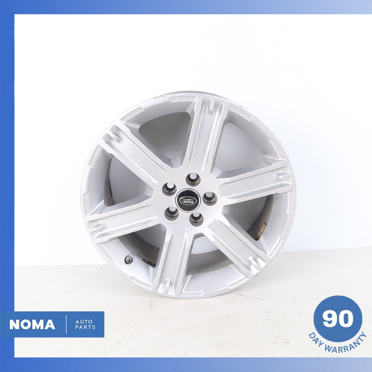 12-19 Land Rover Range Rover Evoque Style 4 8 x R19 19" Wheel Rim Silver OEM - photo 1
