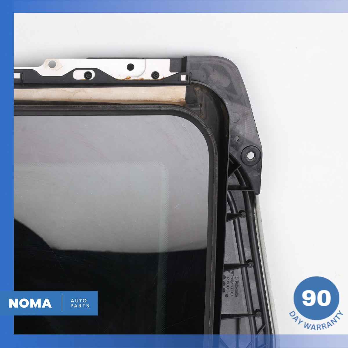 07-13 BMW E92 328i Coupe Top Sun Roof Sunroof Track Rail w/ Headliner OEM 75k - photo 2