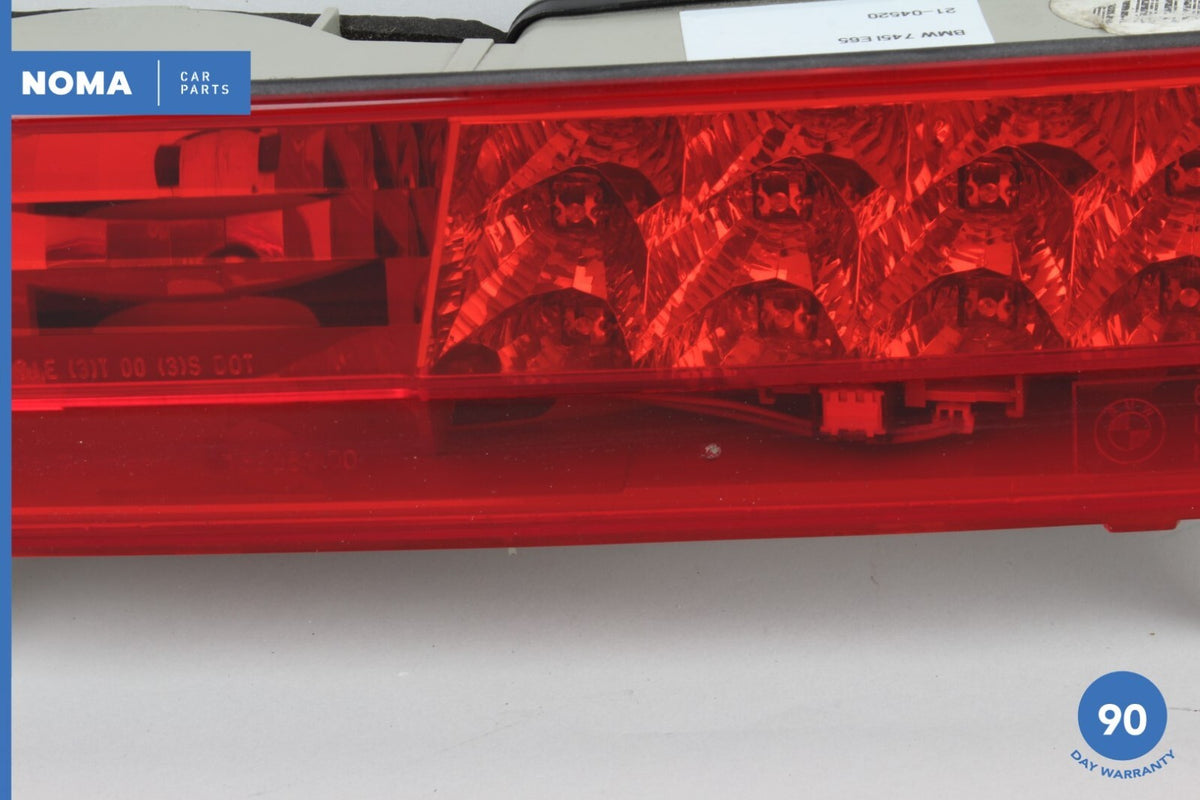 01-05 BMW 745i E65 E66 Rear Right Passenger Side Trunk Boot Lid Tail Light OEM - photo 3