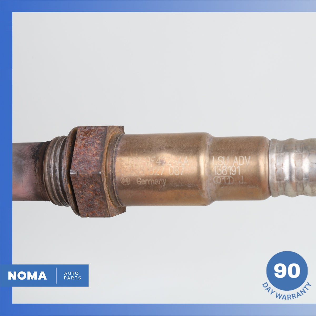 12-17 Range Rover Evoque L538 Front & Rear Oxygen Sensor Lambda Set OEM - photo 6