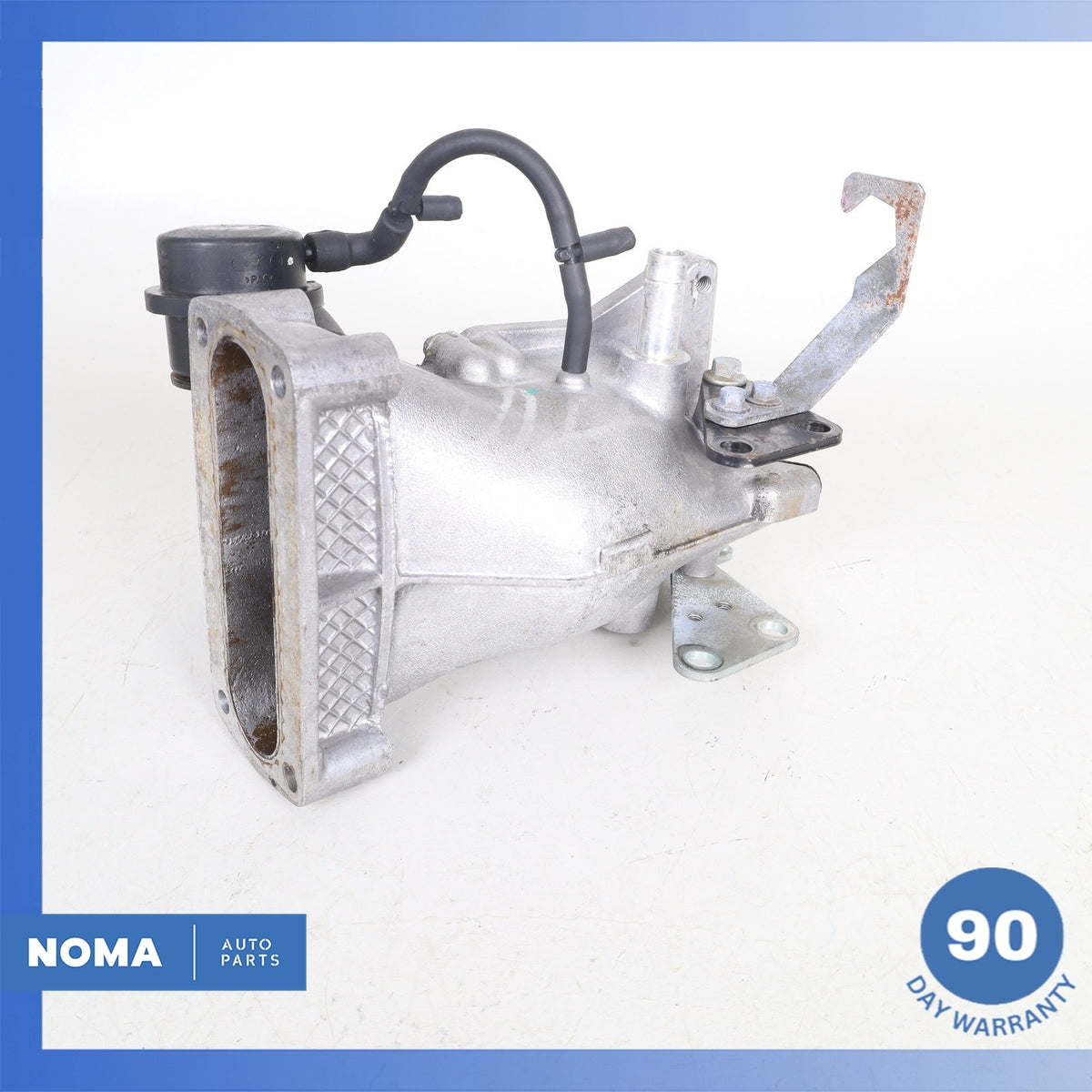 00-03 Jaguar X100 XKR 4.0L S/C Throttle Body Induction Elbow XW939K426AA OEM - photo 7