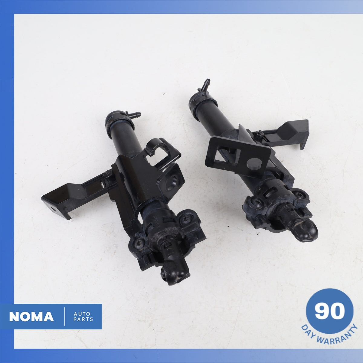 12-19 Range Rover L538 Evoque Left & Right Headlight Washer Nozzle Spray Set OEM - photo 1