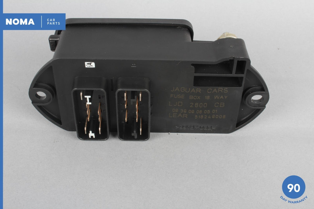 00-03 Jaguar XK8 X100 Engine Motor Bay Room Relay Fusebox Fuse Box LJD2800CB OEM - photo 4