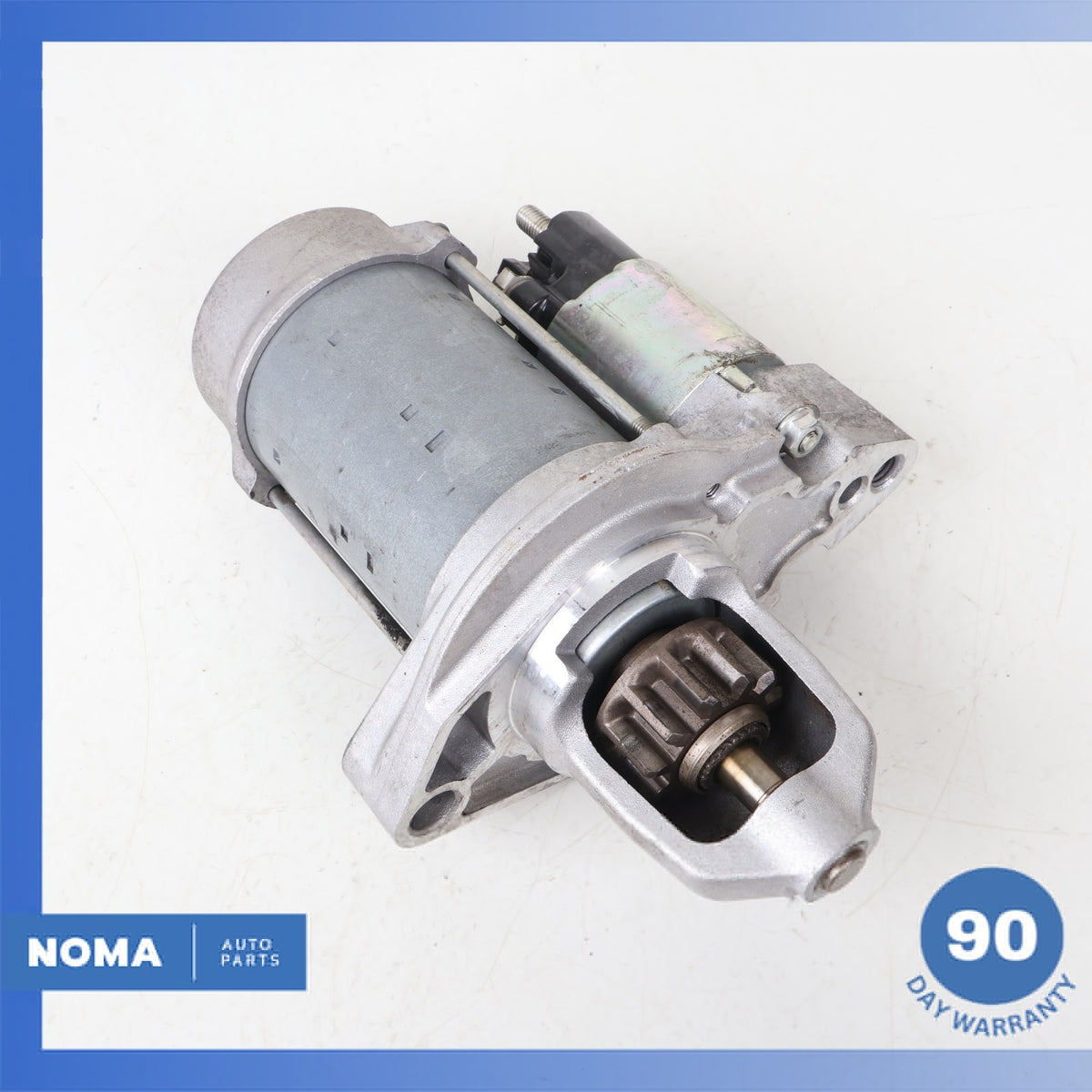 16-23 Jaguar X760 XE F-Type Engine Starter Motor Start / Stop GX7311001EC OEM - photo 3