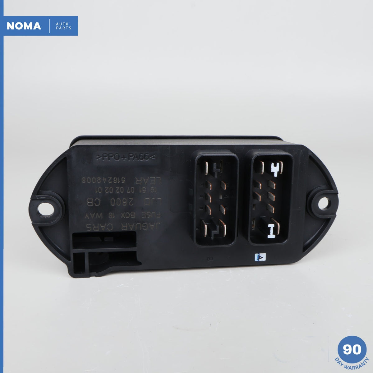 00-03 Jaguar XKR X100 Engine Motor Bay Room Relay Fusebox Fuse Box LJD2800CB OEM - photo 7
