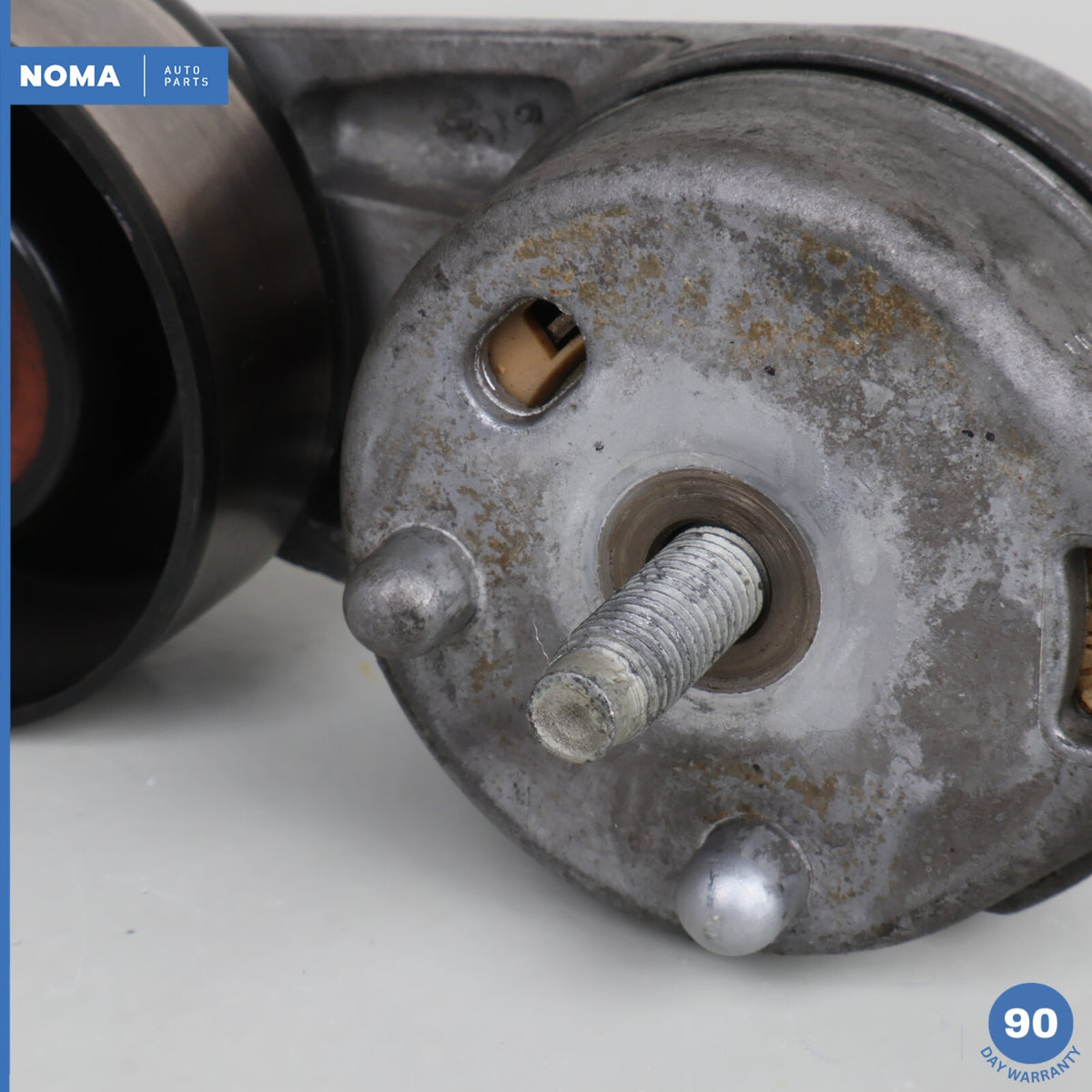 07-09 Jaguar XK X150 Engine Drive Belt Tensioner w/ Idler Pulley 4L8E6B209AB OEM - photo 3