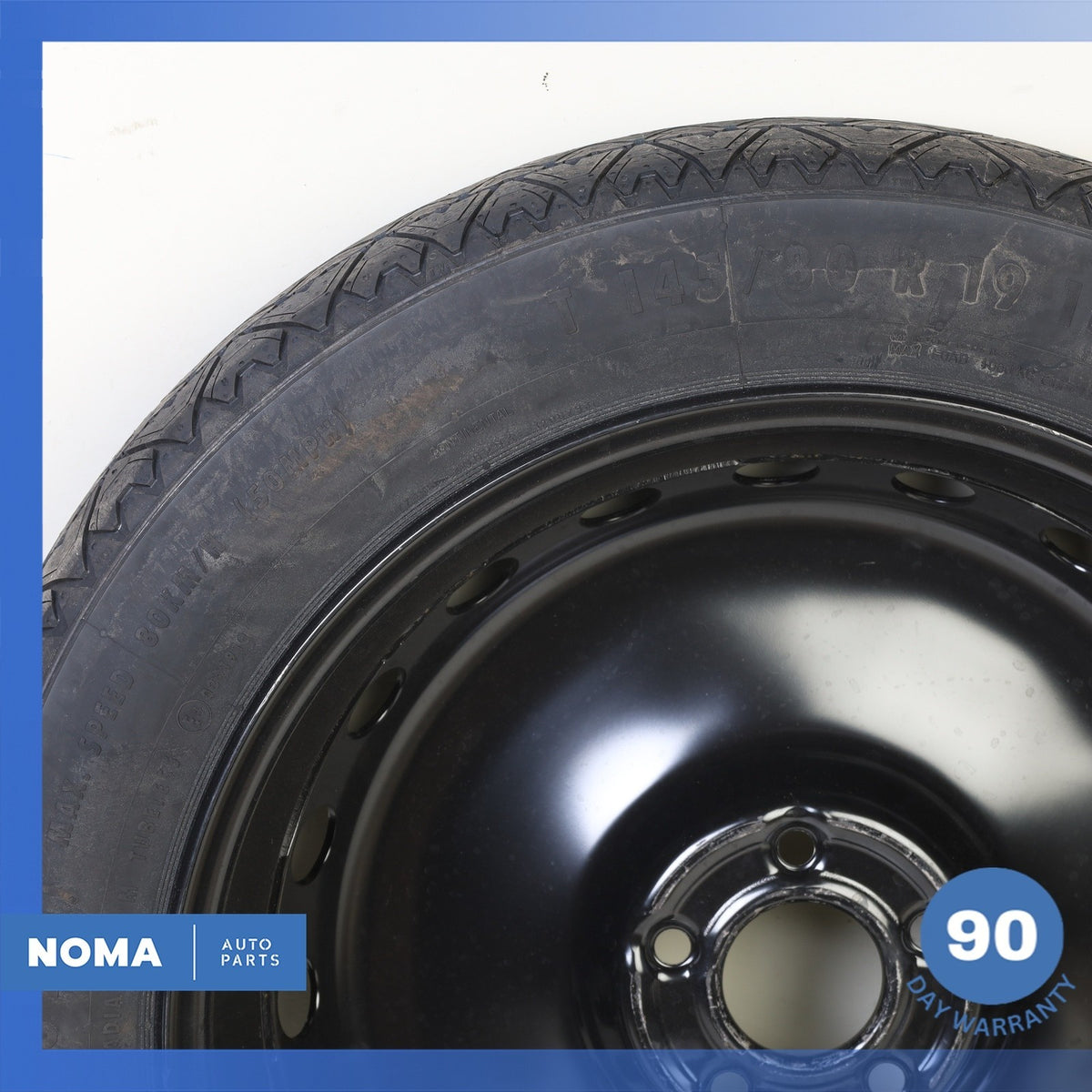 11-18 Audi D4 A8L Emergency Spare Tire Wheel Donut Rim 19" 19 OEM - photo 9