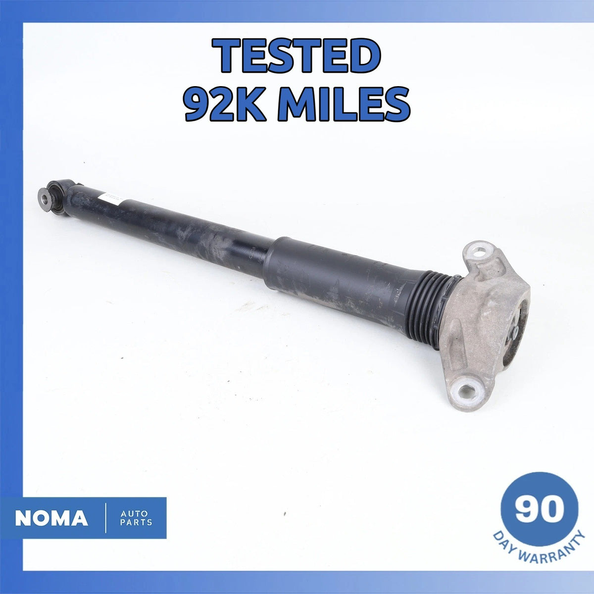 18-20 Range Rover L560 Velar Rear Left Side Shock Absorber Coil Strut OEM 92k - photo 1