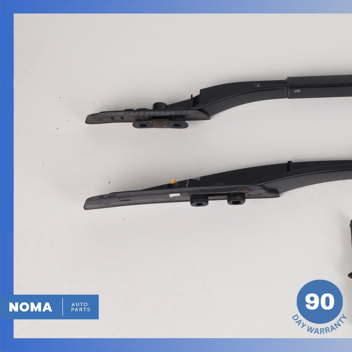 04-09 Lexus MHU33 RX400h RX350 Baggage Luggage Roof Rack Rail Crossbar Set OEM - photo 5