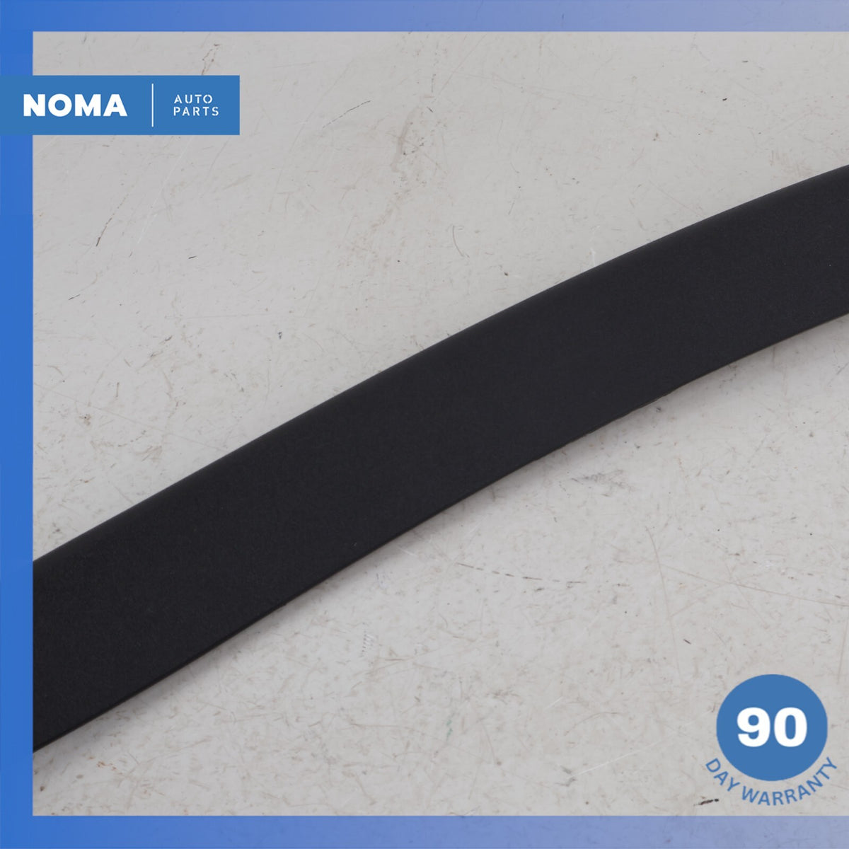 07-15 Jaguar X150 XK Right Side Door Frame Trim Molding 6W83281K28AD OEM - photo 4