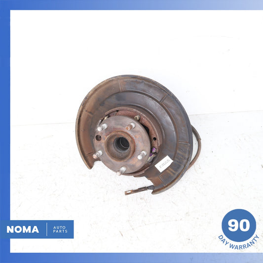00-06 Jaguar X100 XKR XJR Rear Right Side Spindle Knuckle Hub w/ Shield OEM - photo 1