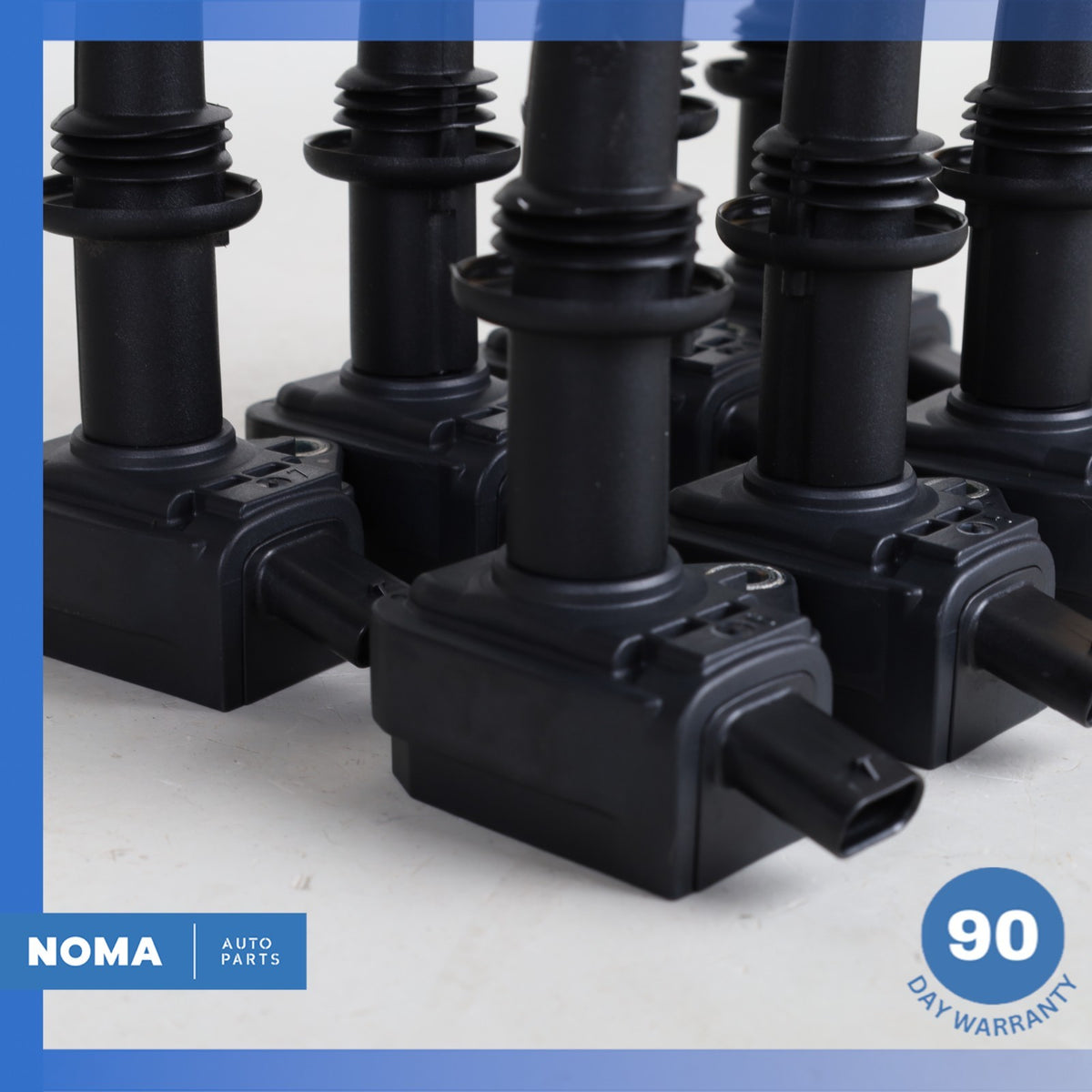 10-14 Land Rover L319 LR4 Engine Motor Ignition Coil Set of 8 8W9312A366DA OEM - photo 5