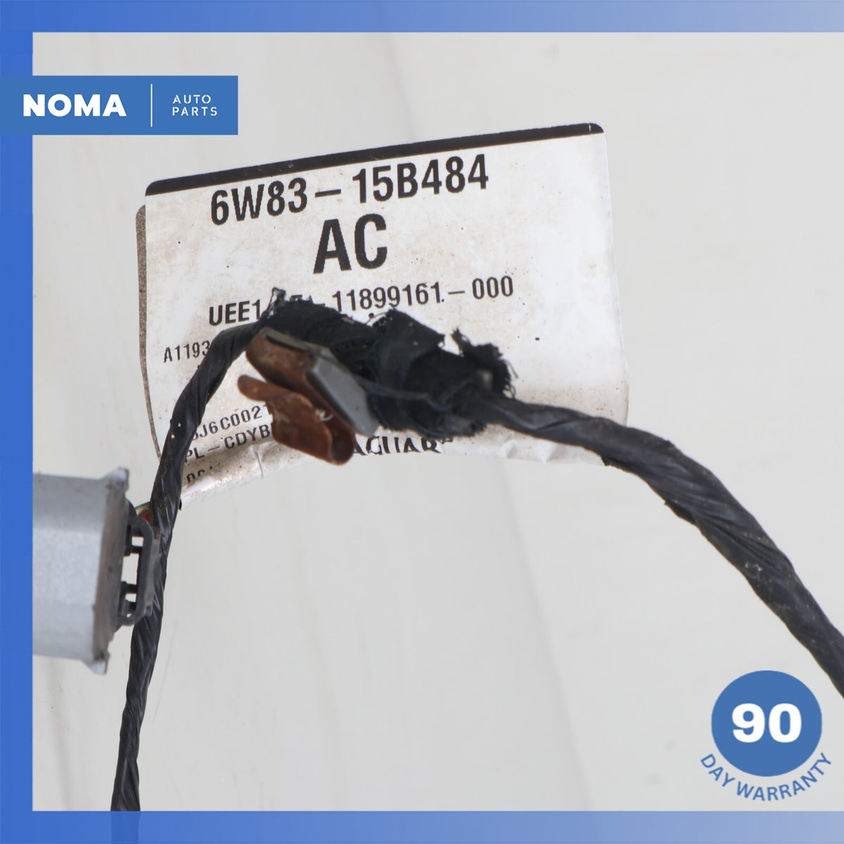 07-09 Jaguar X150 XK Rear Bumper Wiring Wire Harness 6W8315B484AC OEM - photo 5