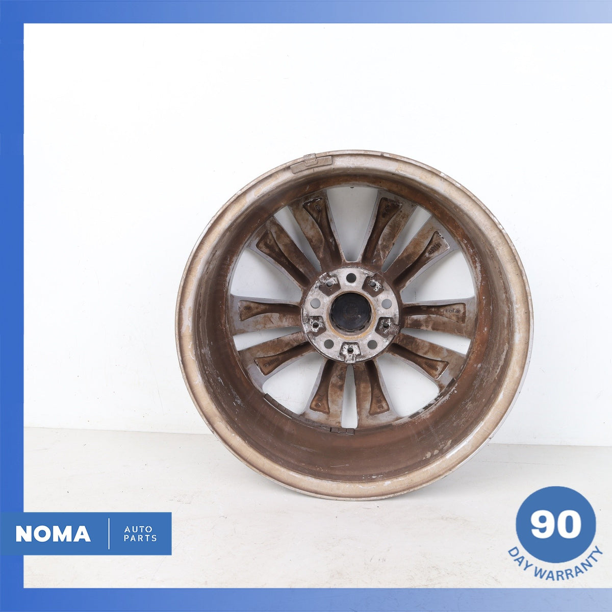 09-19 BMW F07 535i GT 750i 640i Style 234 8 x 18 18" Wheel Rim 36116775403 OEM - photo 9