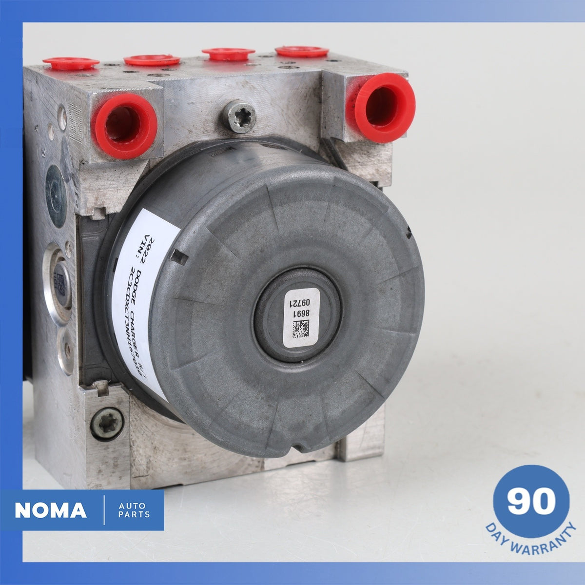 Dodge LD Charger ABS Anti Lock Brake Pump Module 68500121AC OEM 74k - photo 4