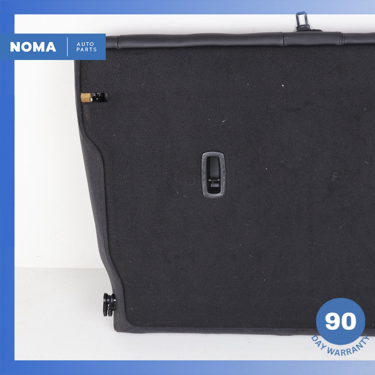 12-15 Range Rover Evoque L538 Rear Left & Right Upper Seat Cushion Set Black OEM - photo 13